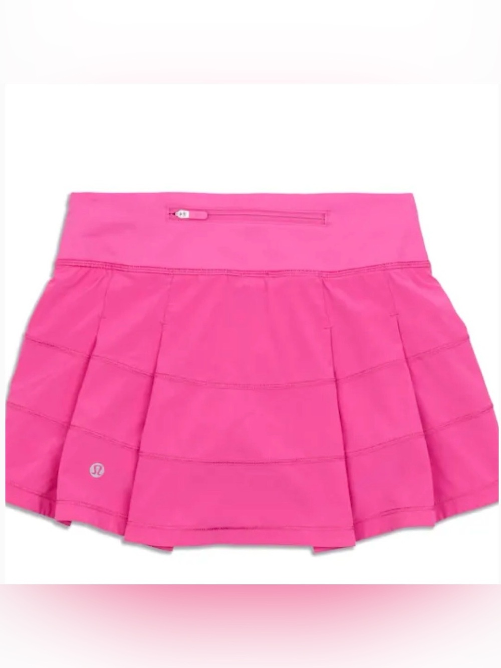 Lululemon pace rival skirt regular length. Size 4 in Dark Prism Pink
